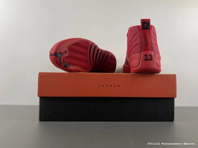 Official Maikesneakers Red Gym Air 130690-601 Retro (2018) 12 Jordan 0804